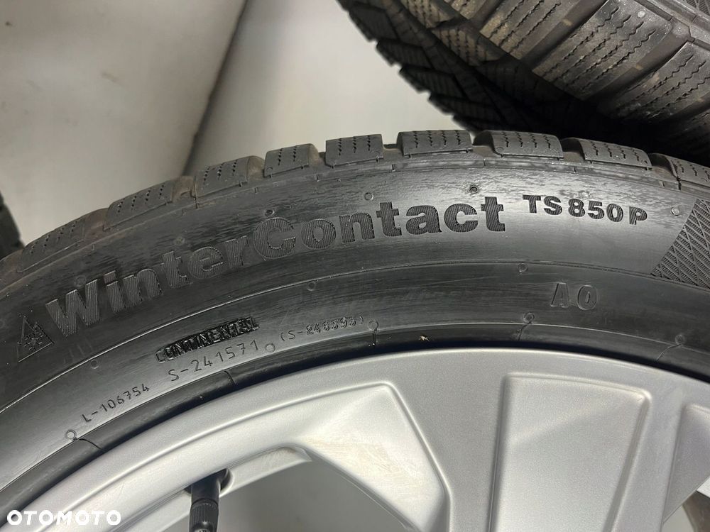 AUDI A6 A7 C8 4K 4K8 FELGI KOŁA ZIMOWE 8JX19 ET27 CONTINENTAL 245/45/19 - 6