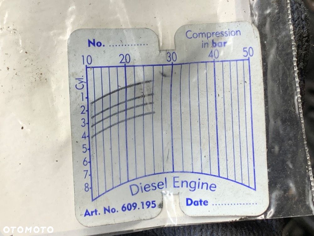 SILNIK  VW PASSAT B6 (3C2) 2005 - 2010 1.9 TDI 77 kW [105 KM] olej napędowy 2005 - 2010 BXE - 8