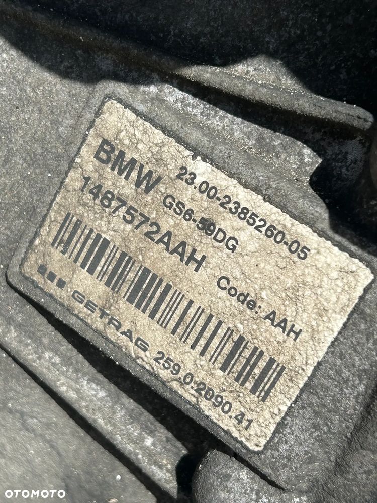SKRZYNIA BIEGÓW BMW F40 F45 GS6-59DG - 2