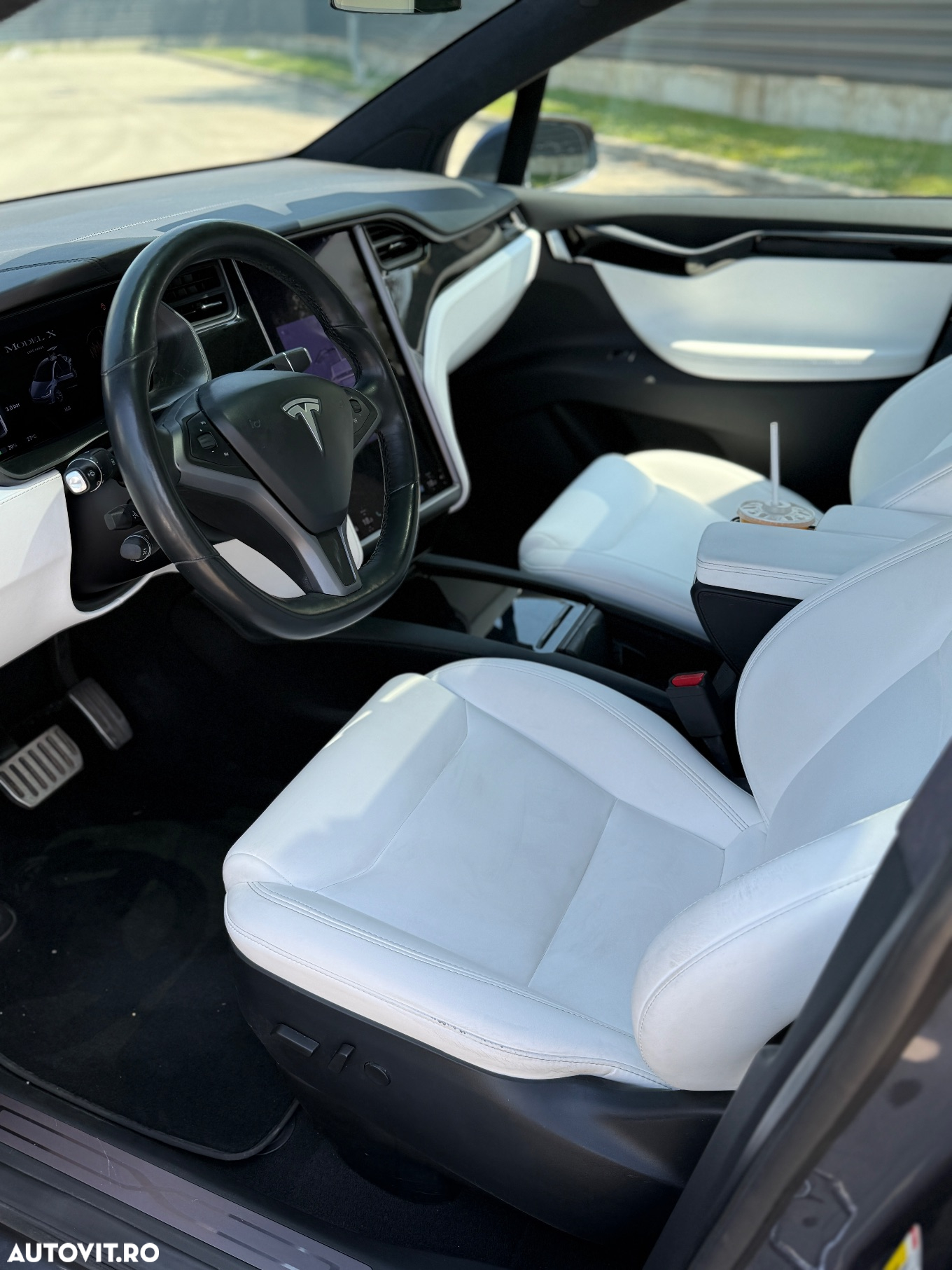 Tesla Model X Maximale Reichweite - 12