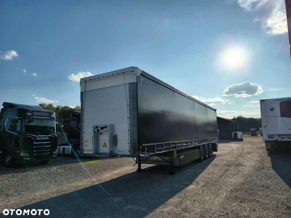 Schmitz Cargobull Schmitz Cargobull * FIRANKA STANDARD * PALECIARKA * OŚ POD. - 4