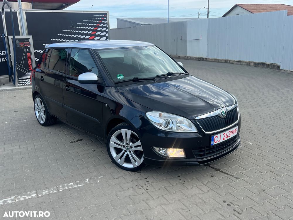 Skoda Fabia 1.2 TSI Monte Carlo - 1
