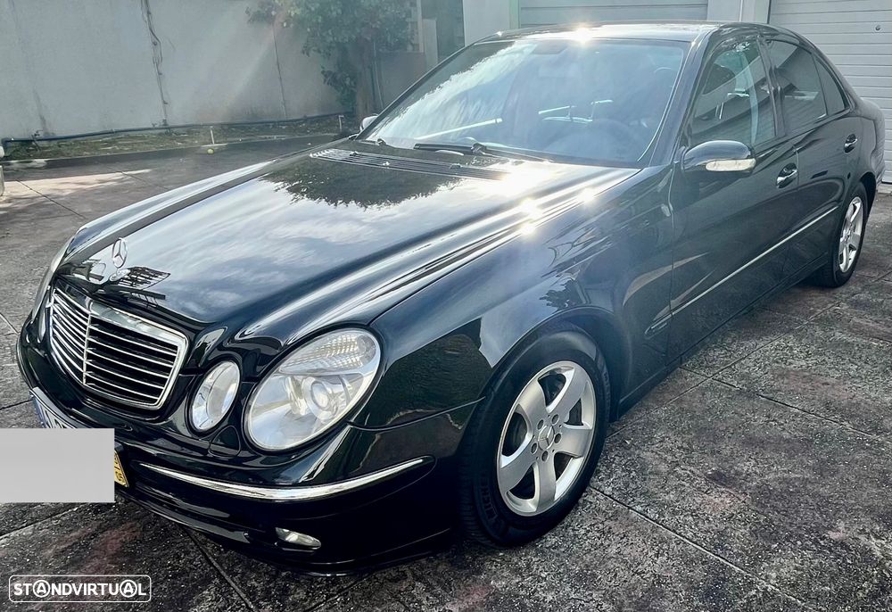 Mercedes-Benz E 270 - 5