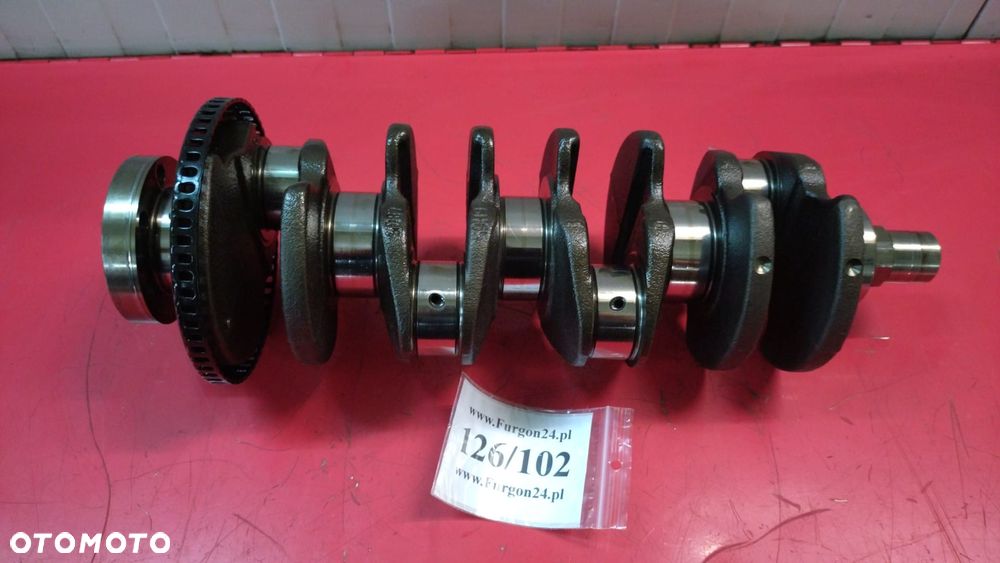 WAŁ KORBOWY FIAT DUCATO 2,0 11- 46476478 NO 126/102 - 2