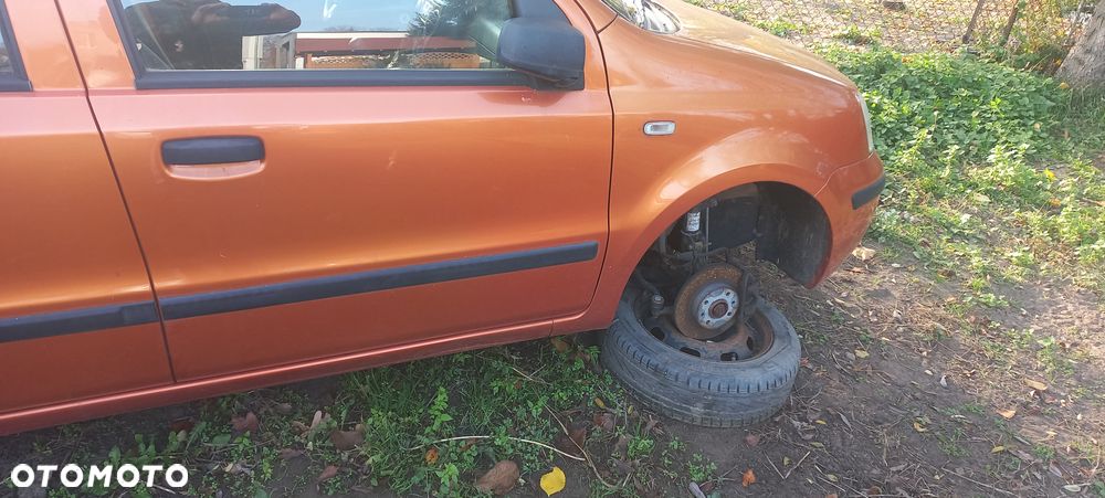 lewe tył lewy przód prawe lewe  drzwi FIAT PANDA II 03-12 DRZWI 505 - 2