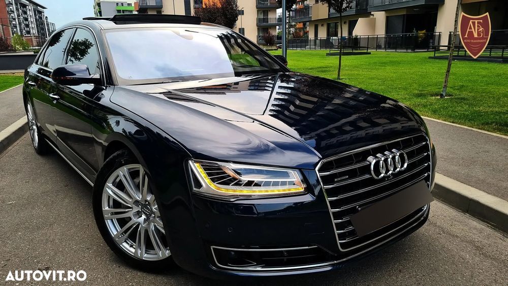 Audi A8 L 3.0 TDI Quattro Tiptronic - 5
