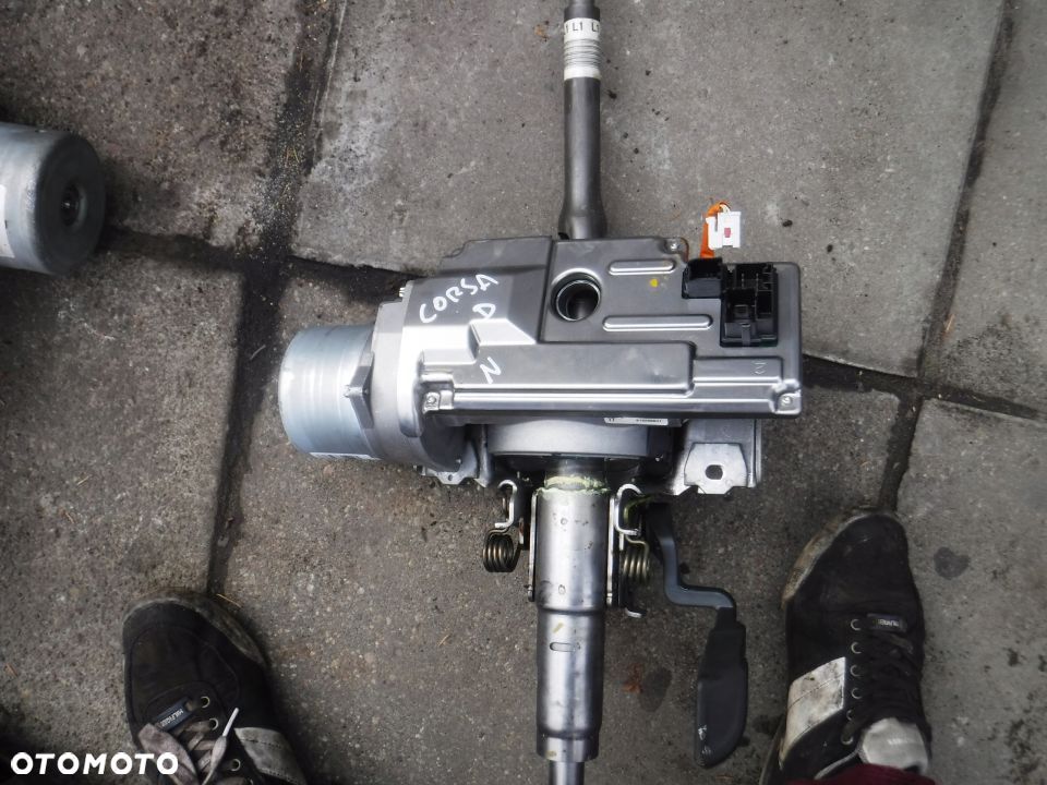 Opel Corsa D wspomaganie elektryczne EU 55701304 - 1
