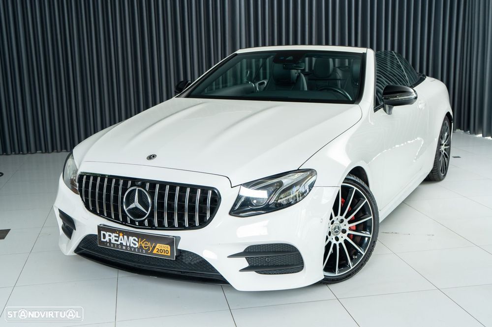 Mercedes-Benz E 220 d Cabrio 9G-Tronic AMG Line - 22