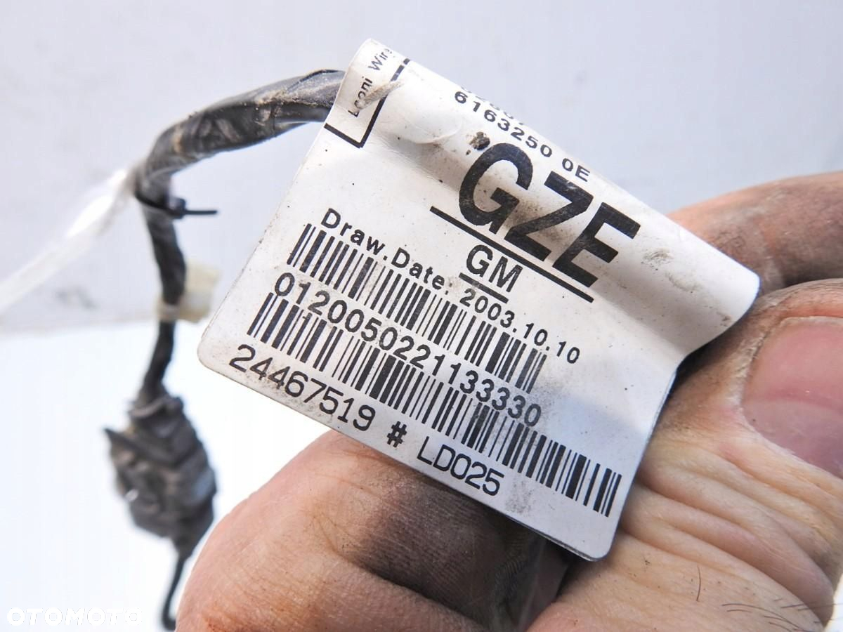 WIĄZKA INSTALACJA PDC TYŁ OPEL ASTRA III H HB 24467519 - 7