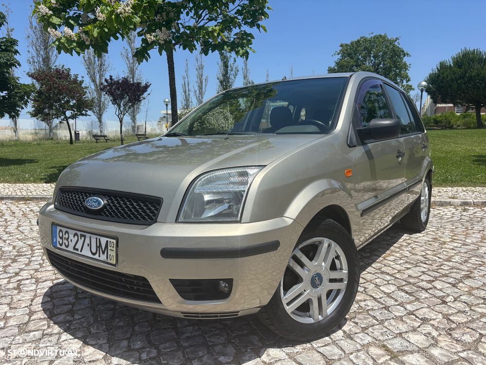 Ford Fusion 1.4 TDCI Elegance - 1