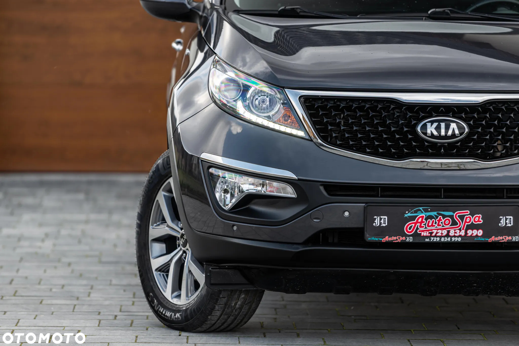 Kia Sportage 2.0 CRDI 4WD Automatik Vision - 13