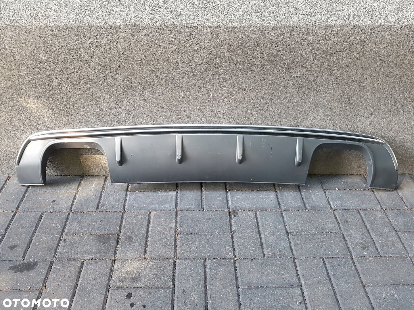 AUDI A3 S3 12-16 spoiler tył dyfuzor dokładka 8V3807521H - 1