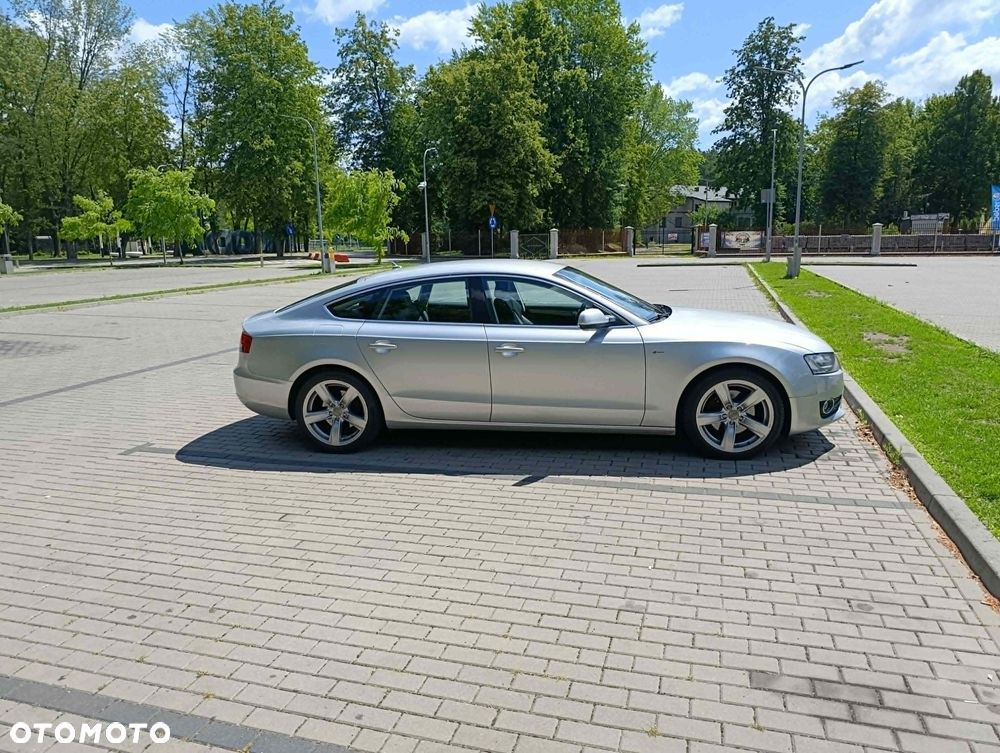 Audi A5 Sportback - 5