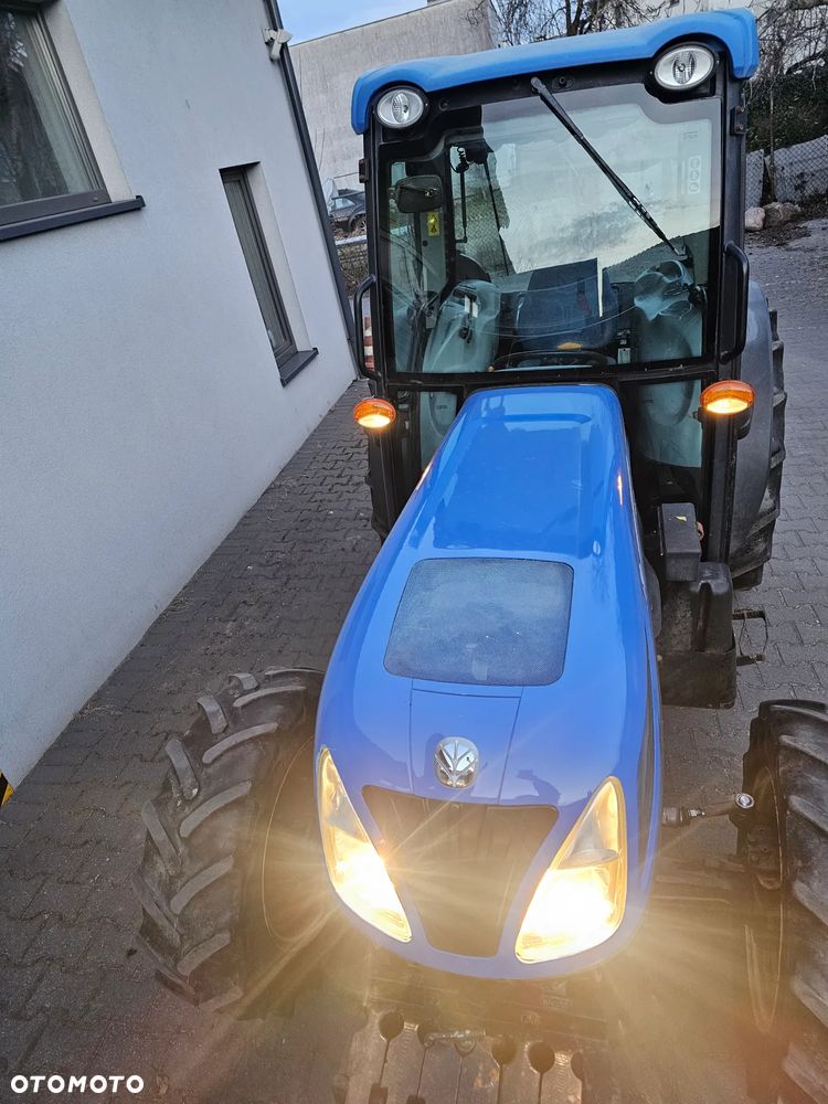 New Holland T4.LP ( w dokumentach) , model handlowy T4.95LP - 12