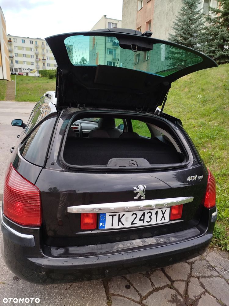 Peugeot 407 1.6 HDI Premium - 10