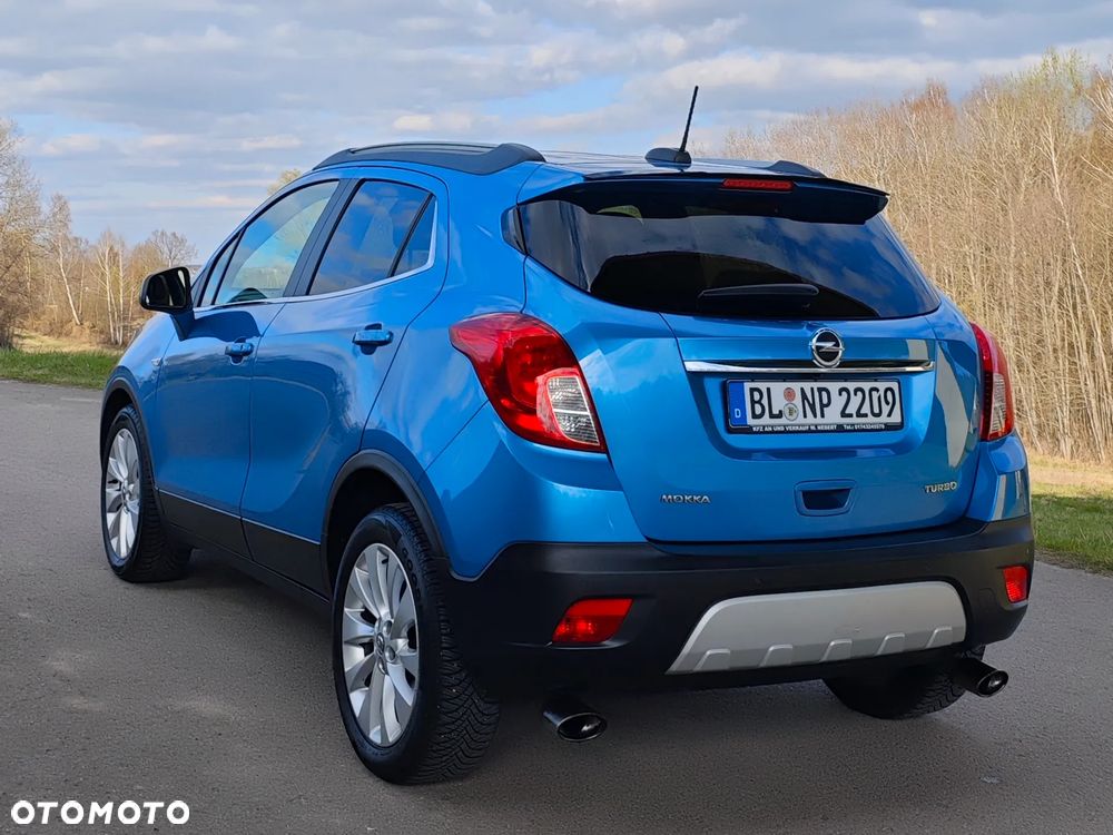 Opel Mokka 1.4 Turbo Automatik Color Innovation - 17