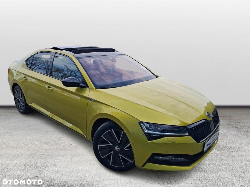 Skoda Superb 2.0 TDI SCR 4x4 Sportline DSG - 40