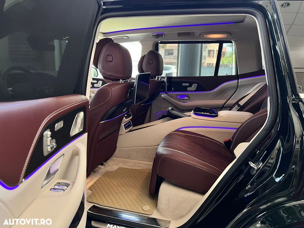 Mercedes-Benz GLS Maybach 600 4Matic 9G-TRONIC - 18