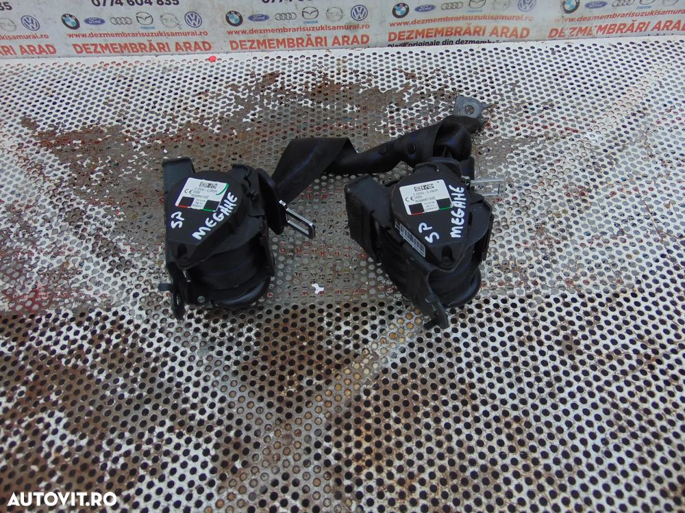 Centuri spate renault Megane 4 an 2016-2024 centura spate stanga dreapta - 2