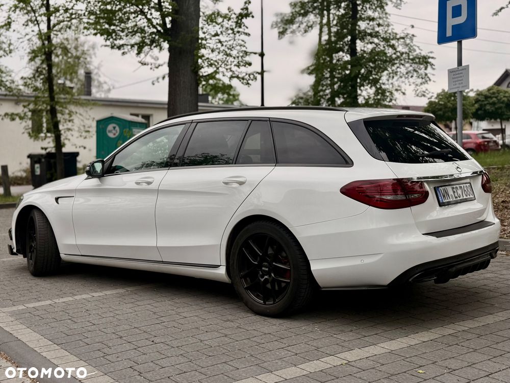 Mercedes-Benz Klasa C 220 d 9G-TRONIC Avantgarde - 4