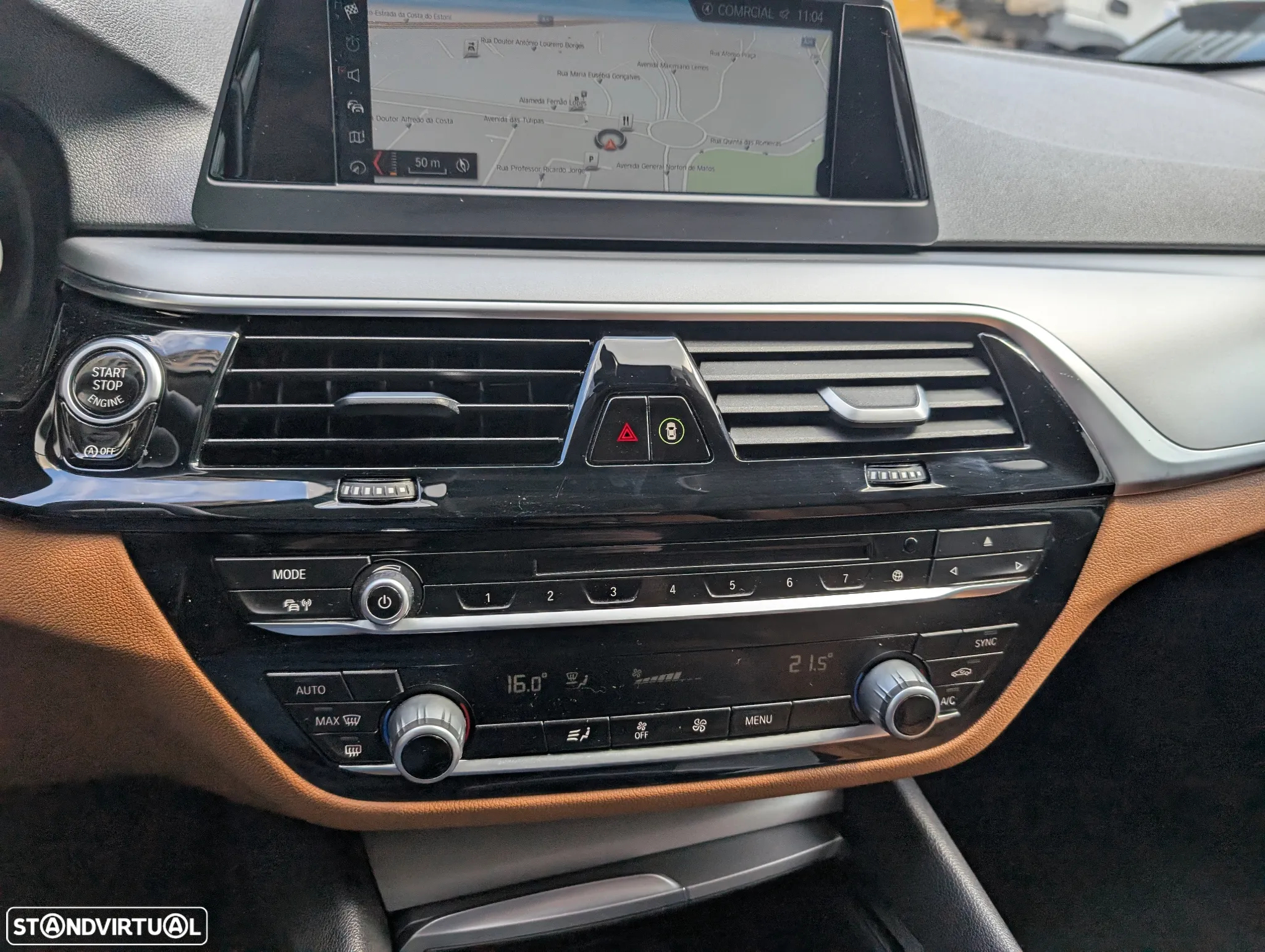 BMW 518 d Line Luxury Auto - 18