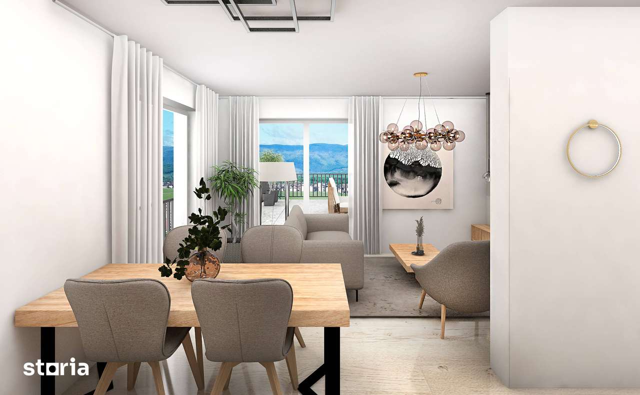 Penthouse cu 3 cam 130mp, Str D-na Stanca Selimbar -Orhideea — fotografia 3