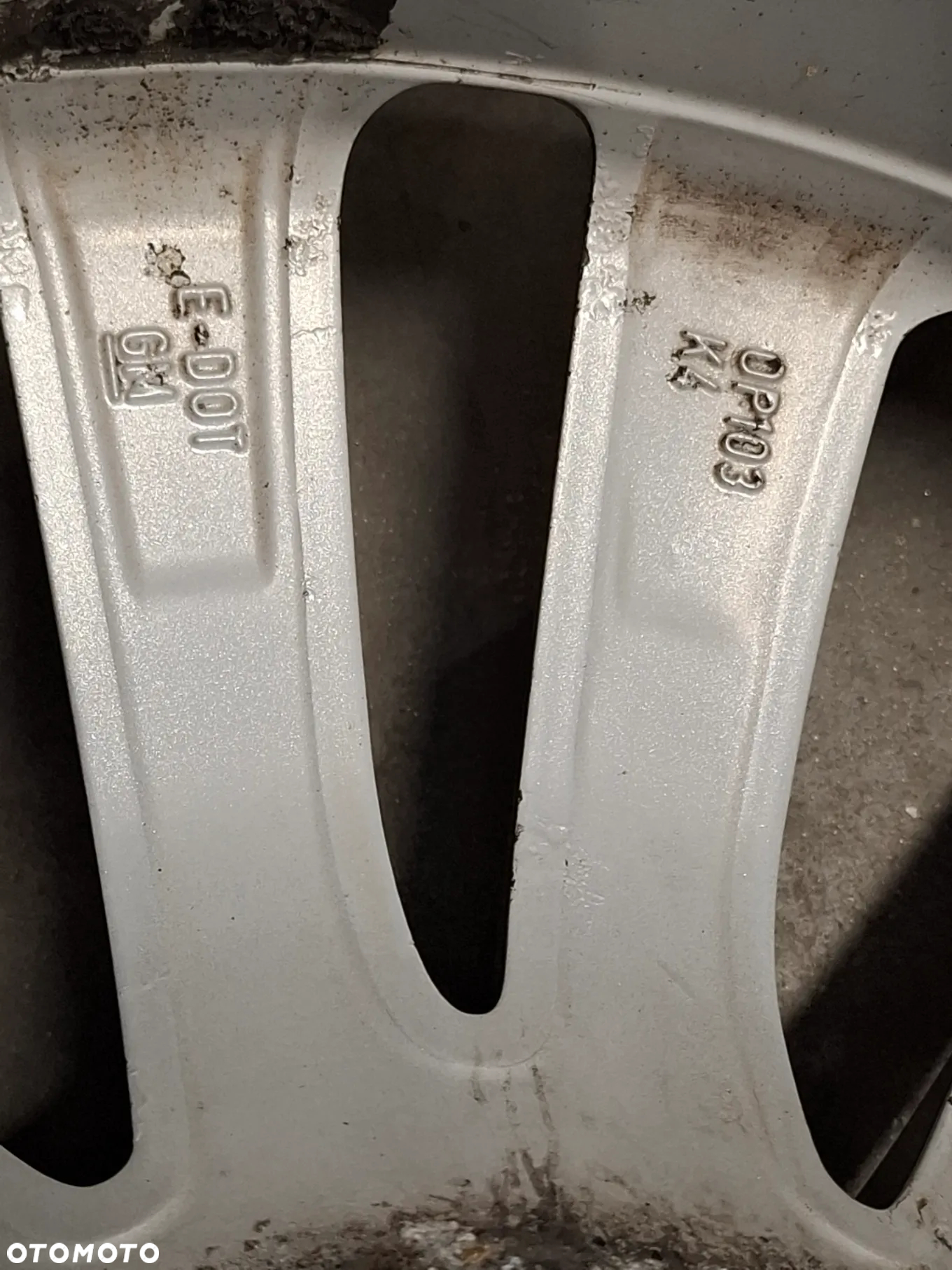 4xAlufelga 18cali Opel Insignia B II 18x8,5 z czujnikami komplet - 12