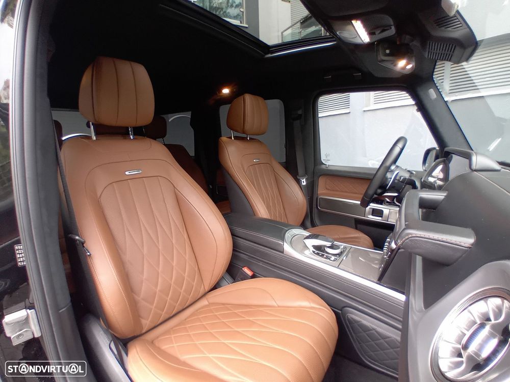 Mercedes-Benz G 63 AMG 4x4 - 10