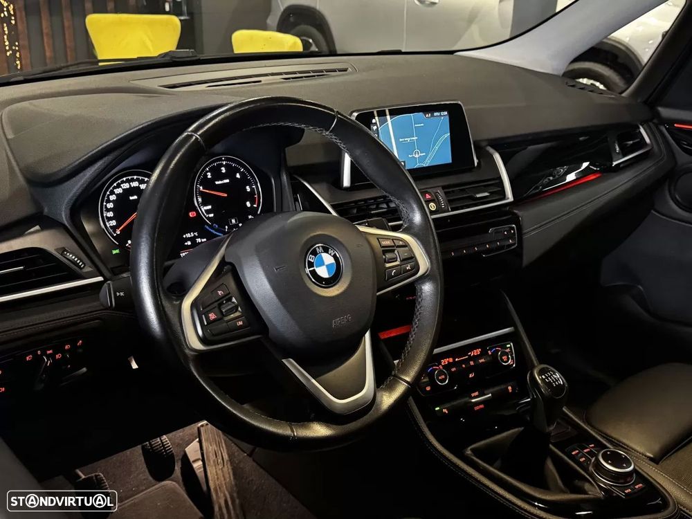 BMW 216 Gran Tourer d 7L - 13
