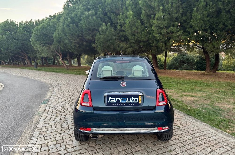 Fiat 500 1.2 Lounge J16 Dualogic - 24