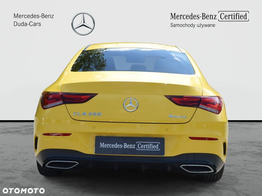 Mercedes-Benz CLA 250 4-Matic AMG Line 7G-DCT - 7