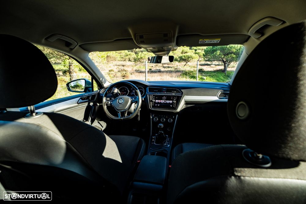 VW Tiguan 1.6 TDI Trendline - 21
