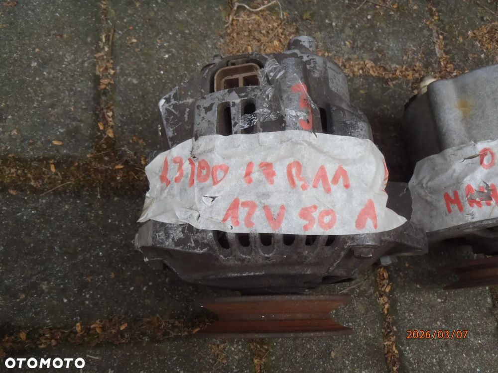 Alternator aixam ligier microcar jdm ch xtoo xoo virgo town italcar kubota janmar lombardini traktor koparka ciągnik agregat prądnica kosiarka 12v 14v - 32
