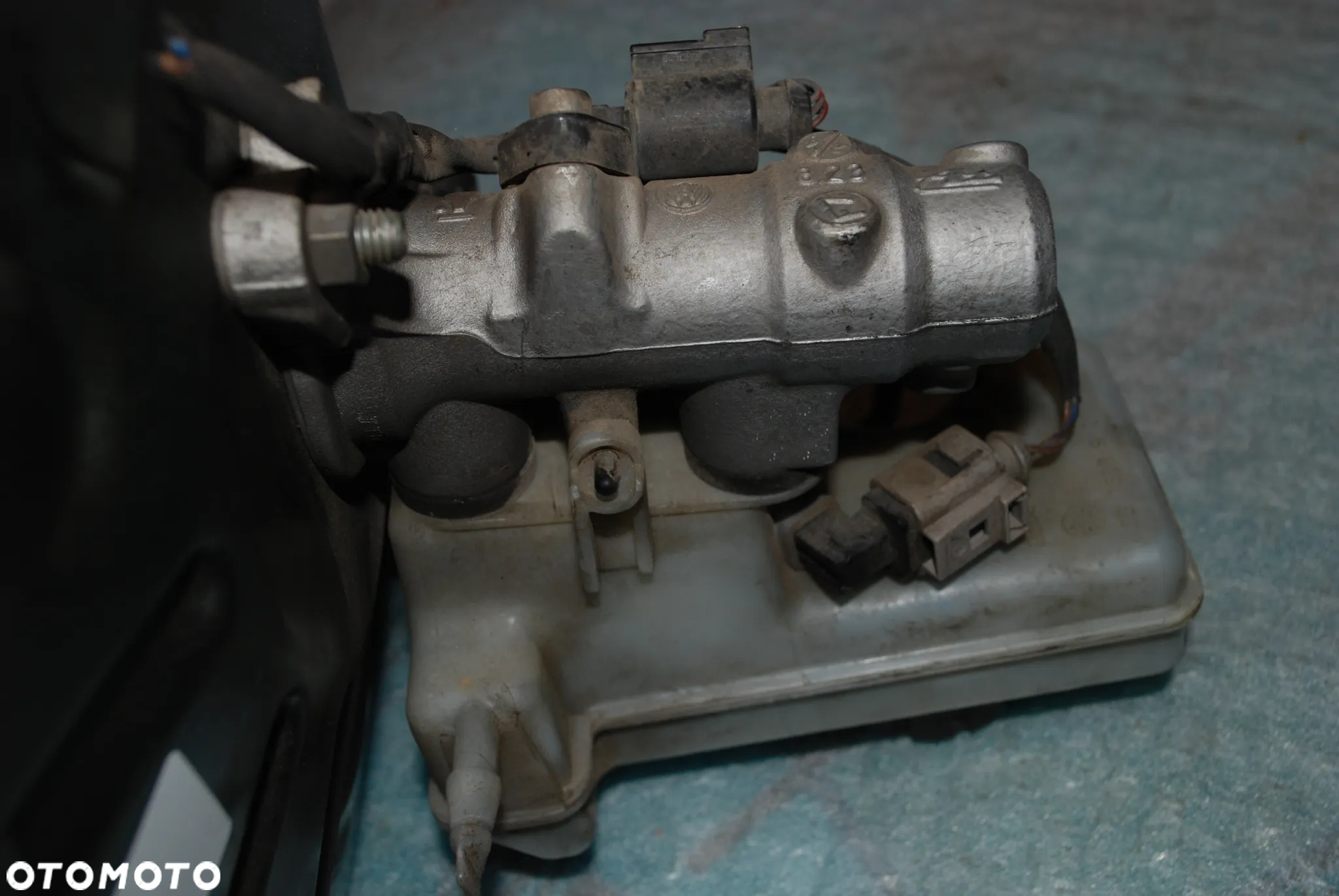 VW GOLF VII PASSAT B8 SKODA OCTAVIA SEAT LEON III ATECA  SERWO POMPA HAMULCOWA 5Q1614105CK - 4