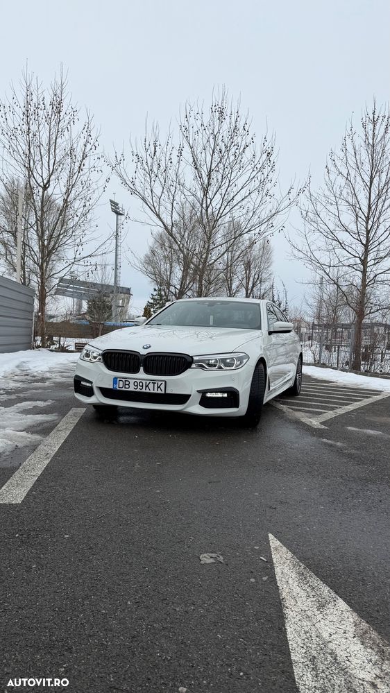 BMW Seria 5 520d AT - 10