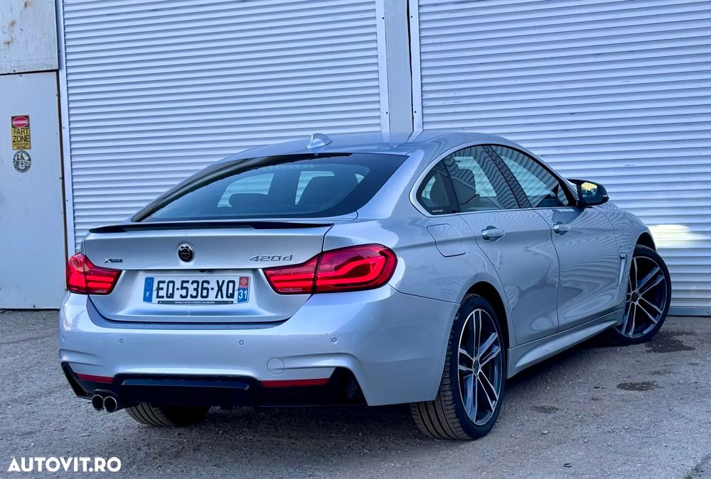 BMW Seria 4 420d xDrive Aut. M Sport - 15