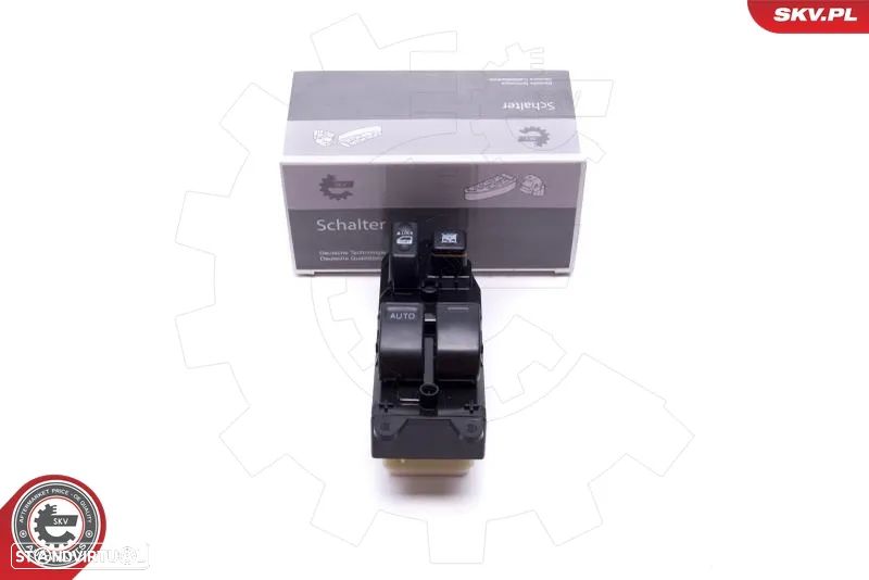 Botões de comando dos vidros porta Toyota Rav-4 RAV 4 - 1