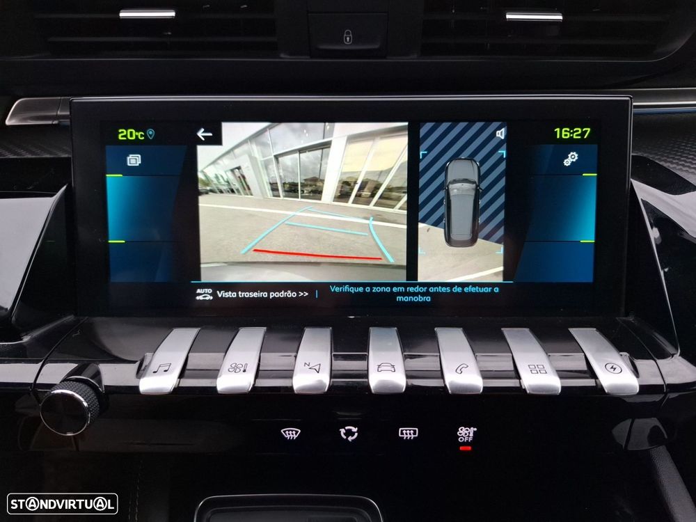 Peugeot 508 1.6 Hybrid GT e-EAT8 - 13