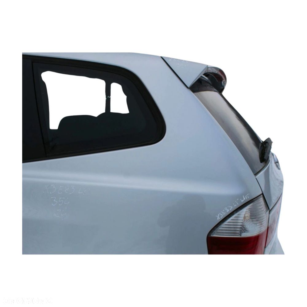 ĆWIARTKA BŁOTNIK LEWY TYŁ BMW X3 E83 354 TITANSILB - 4