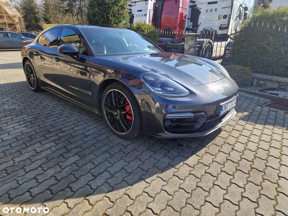 Porsche Panamera GTS GPF