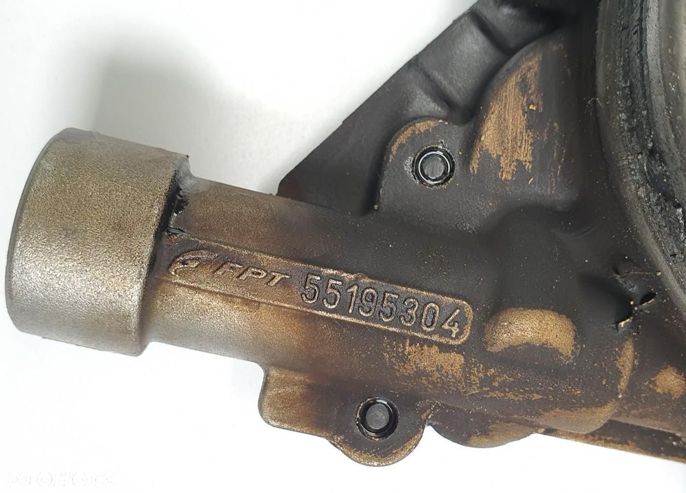 POMPA OLEJU OLEJOWA FIAT PANDA II 1.1 8V 55195304 - 3