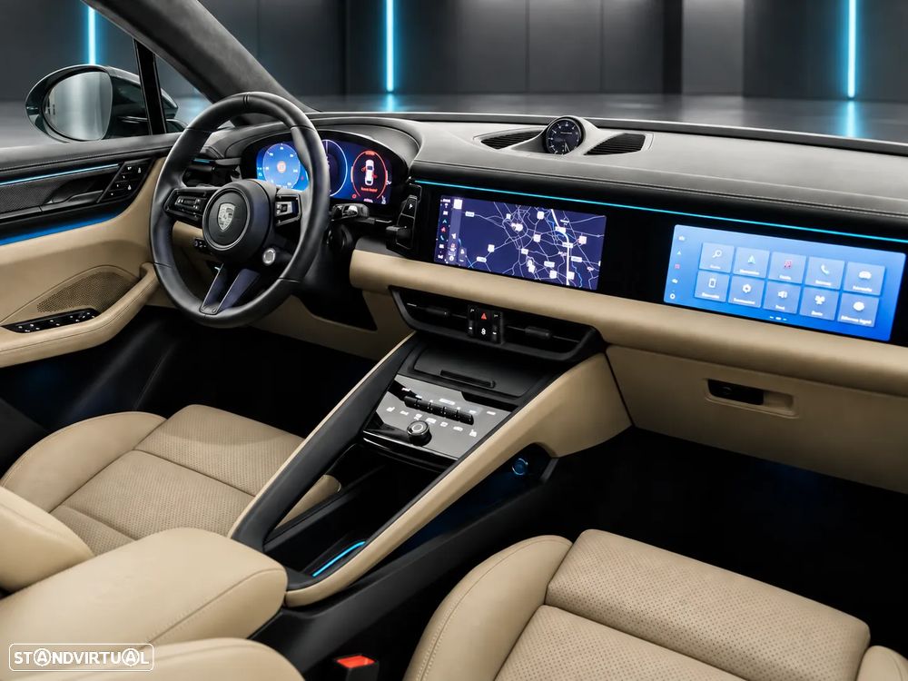Porsche Macan Electric Turbo - 17