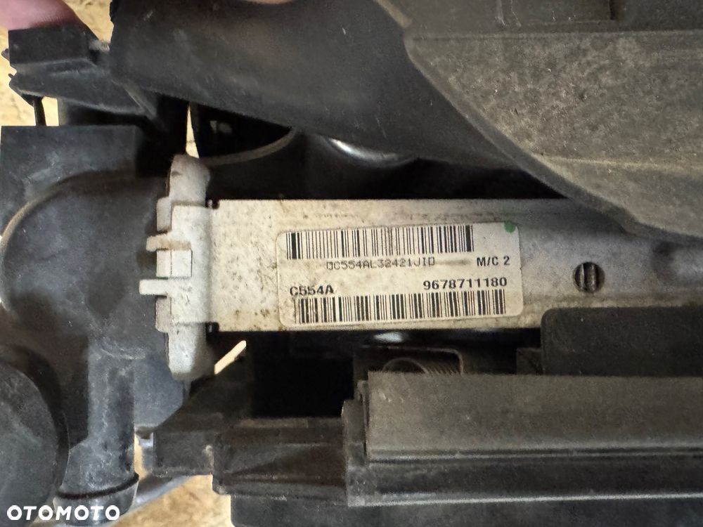 Komplet chłodnic 2.0 hdi żaluzja peugeot 308 3008 5008 - 4