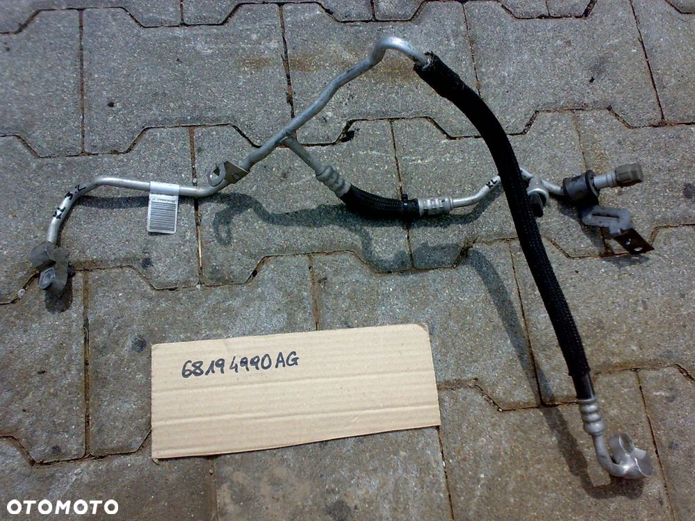 jeep cherokee kl 14-18 3.2b. przewód klimatyzacji przewody 68194990ag - 1