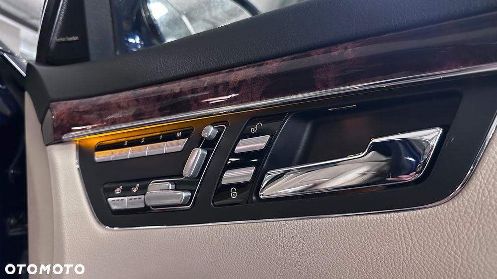 Mercedes-Benz Klasa S 500 7G-TRONIC - 18