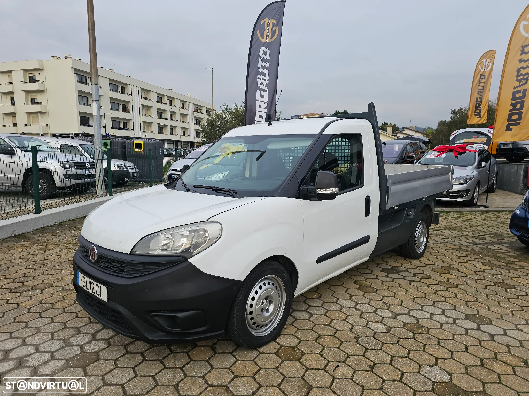 Fiat Doblo 1.6 Mjet Work Up - 3