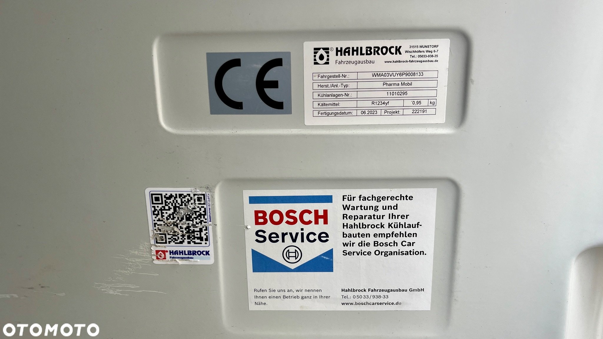 Volkswagen Crafter L4H3 izoterma chłodnia + grzanie - 16
