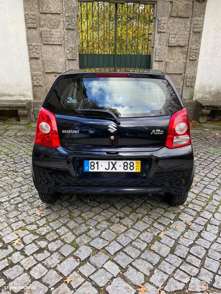Suzuki Alto 1.0 GL ESP Aut. - 6