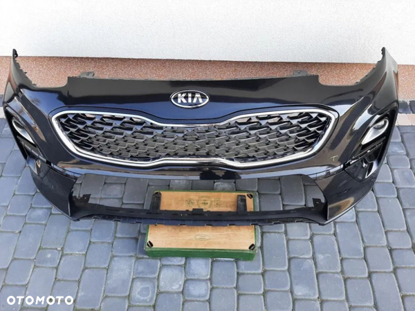 KIA SPORTAGE IV LIFT 18- ZDERZAK PRZÓD PRZEDNI ORYGINAŁ KIA 86511F1500 WYSYŁKA 24H