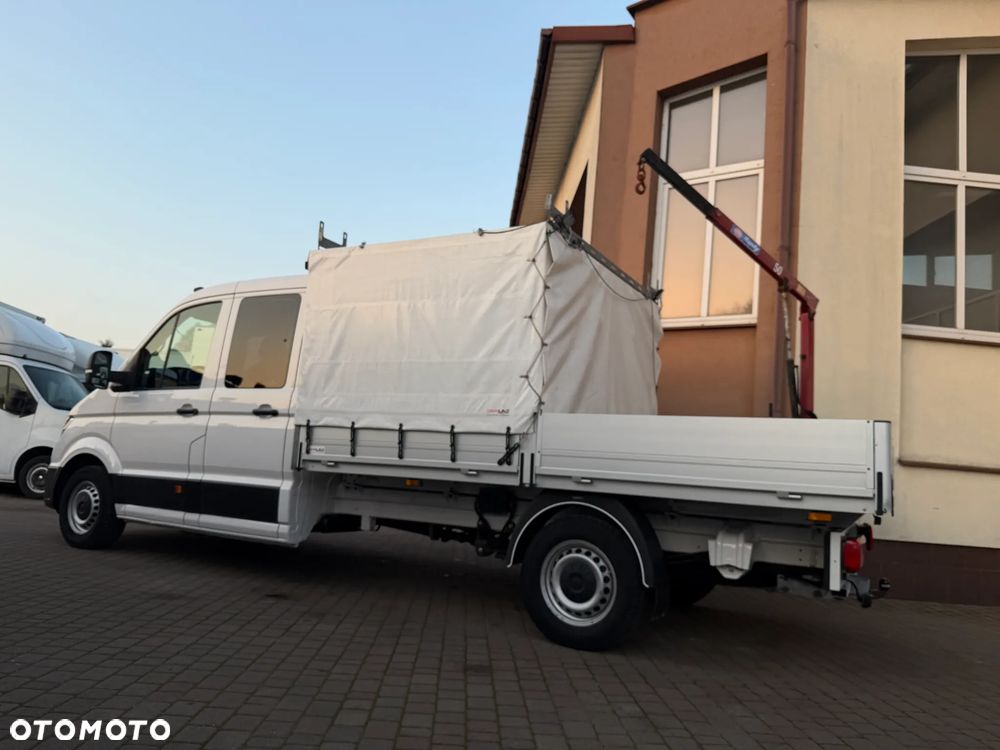 Volkswagen Crafter Doka Brygadówka - 9
